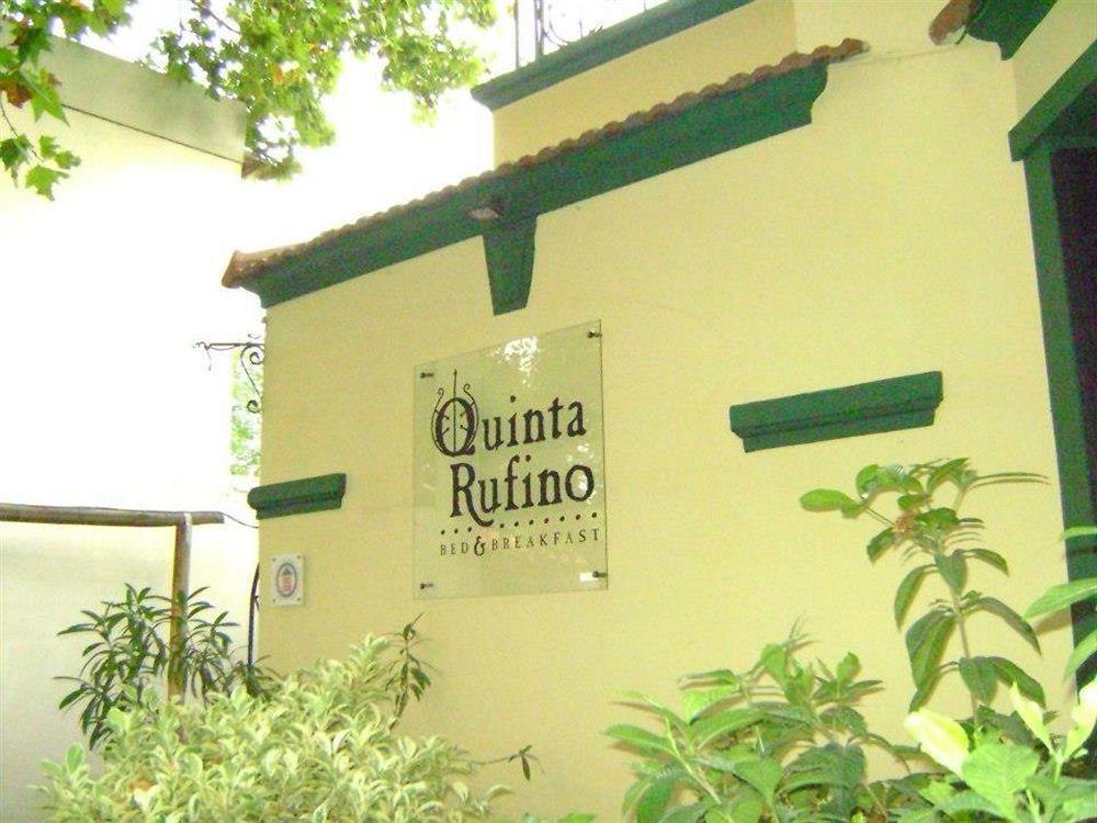 Quinta Rufino Bed & Breakfast Мендоса Экстерьер фото