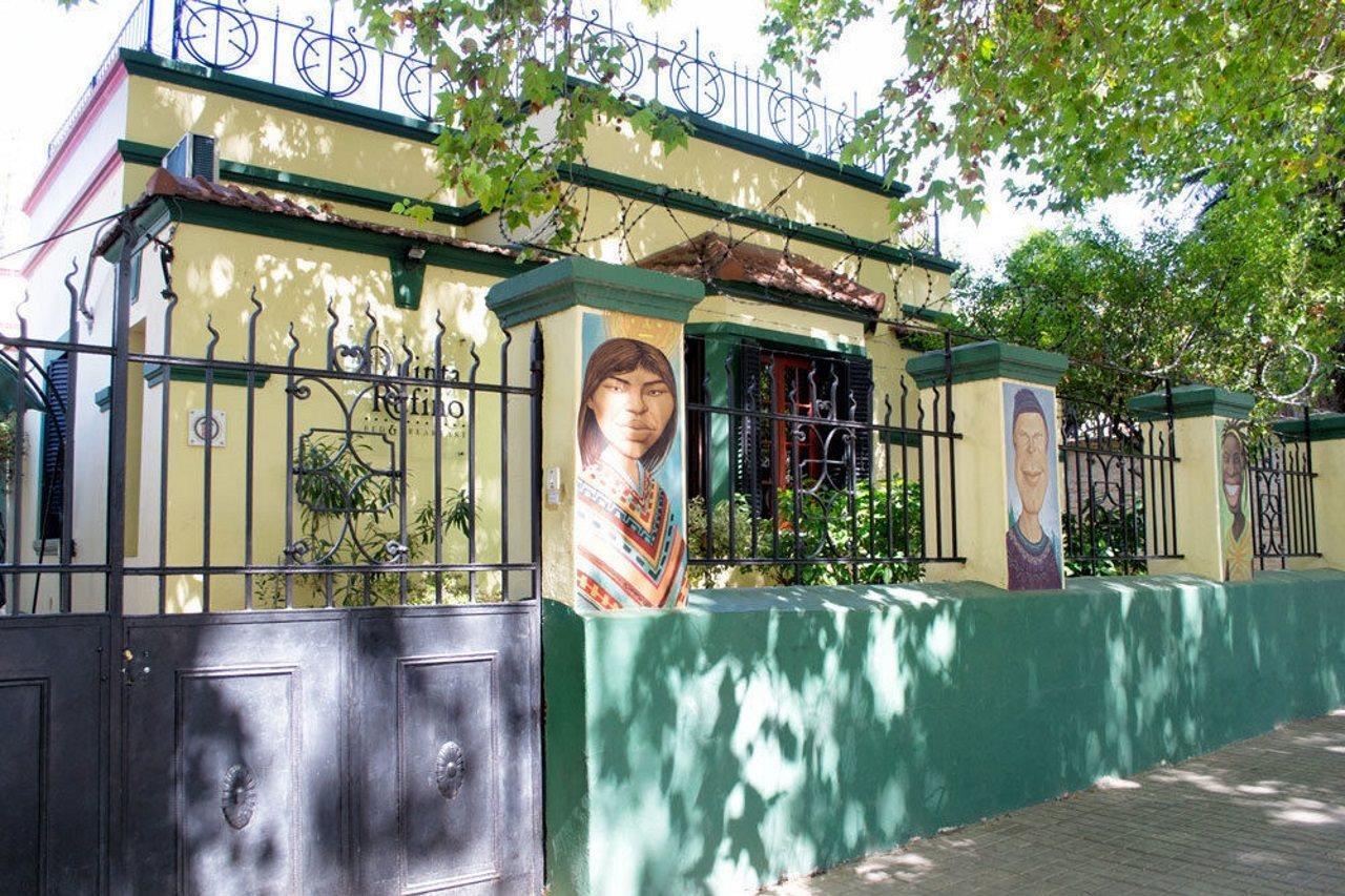 Quinta Rufino Bed & Breakfast Мендоса Экстерьер фото