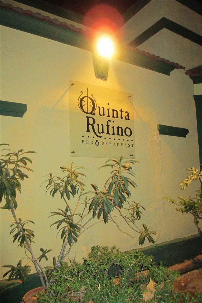 Quinta Rufino Bed & Breakfast Мендоса Экстерьер фото