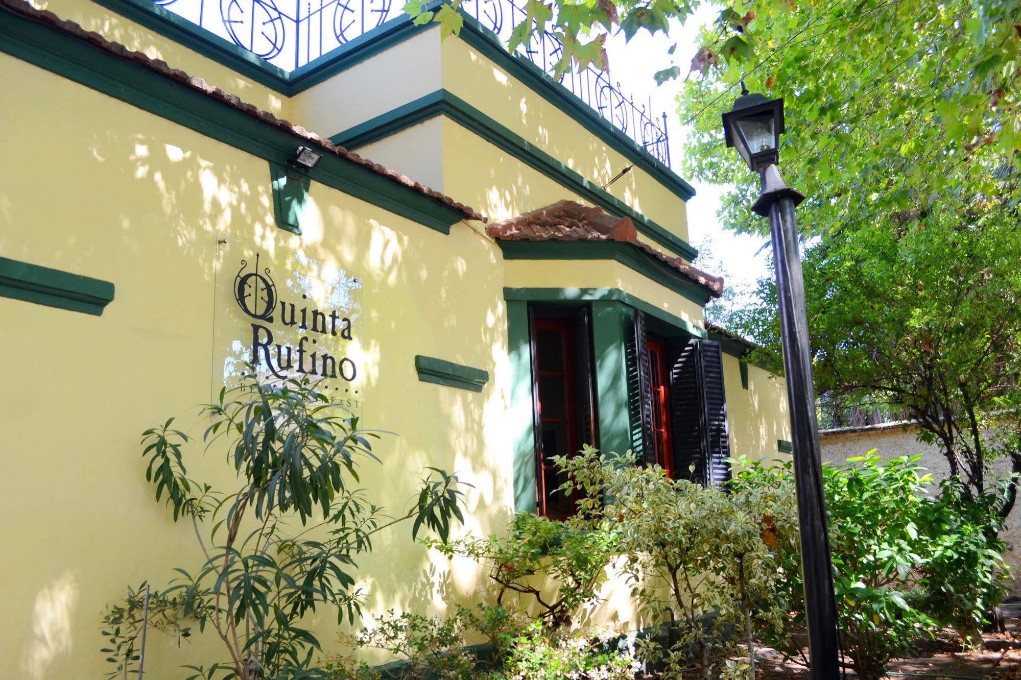 Quinta Rufino Bed & Breakfast Мендоса Экстерьер фото