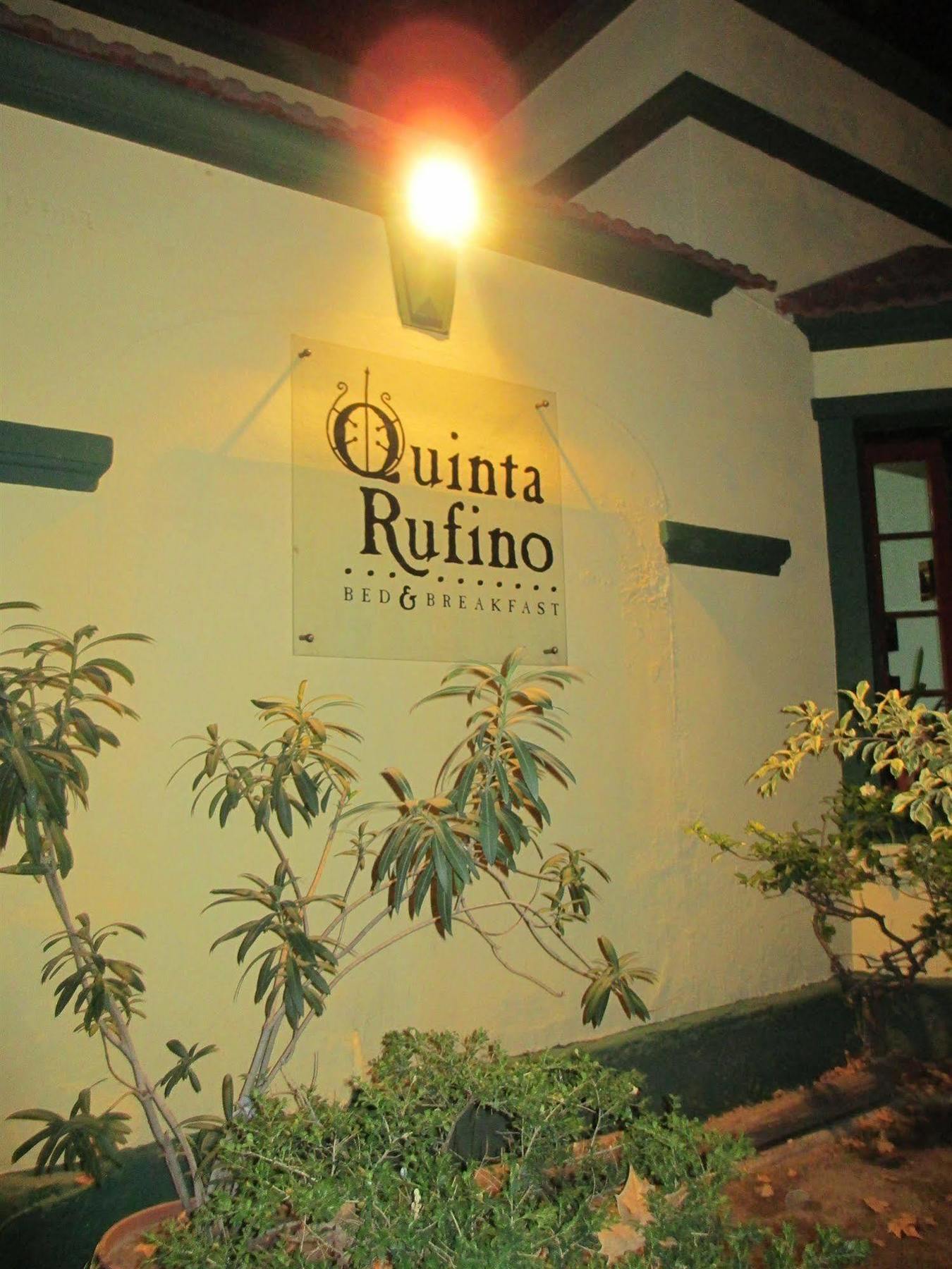 Quinta Rufino Bed & Breakfast Мендоса Экстерьер фото