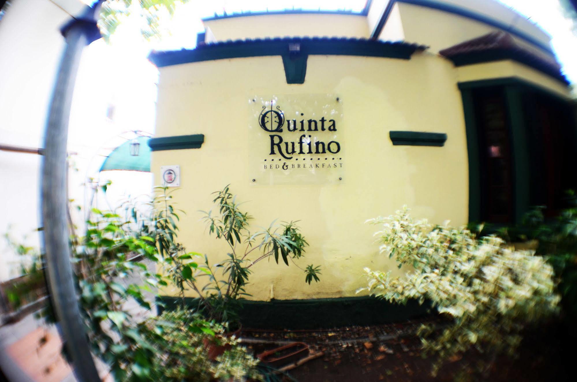 Quinta Rufino Bed & Breakfast Мендоса Экстерьер фото